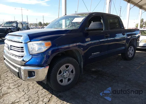2014 Toyota Tundra Sr5 5.7L V8 from USA, damaged, VIN 5TFEY5F1XEX148358